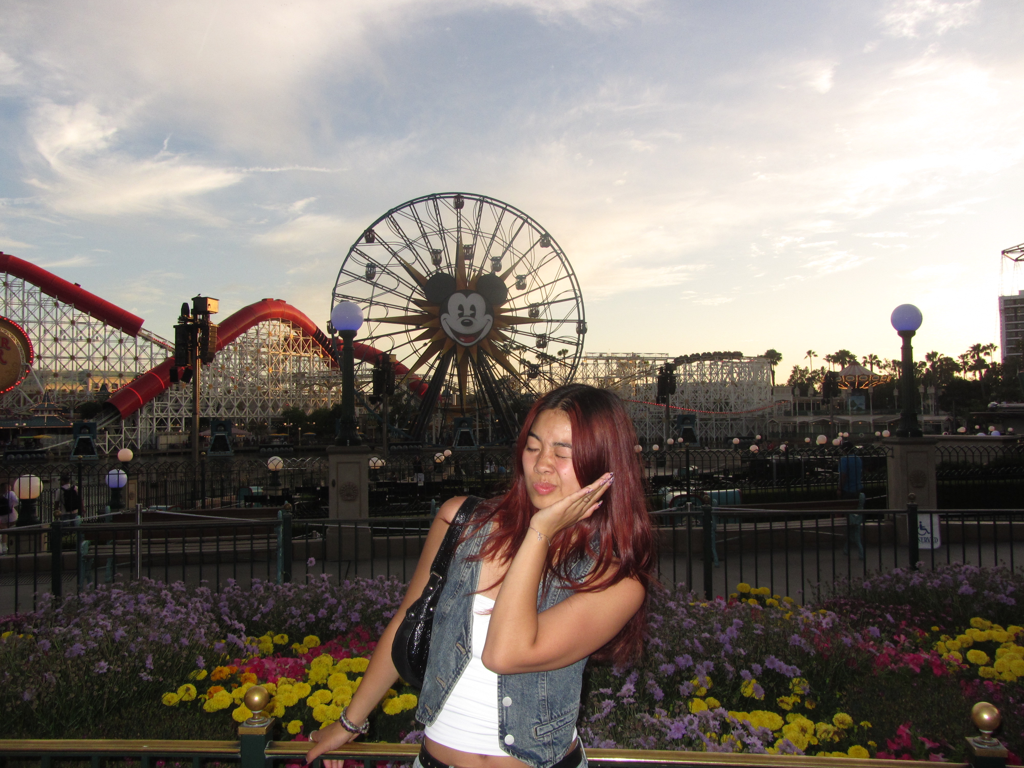 Kalissa at California Adventure