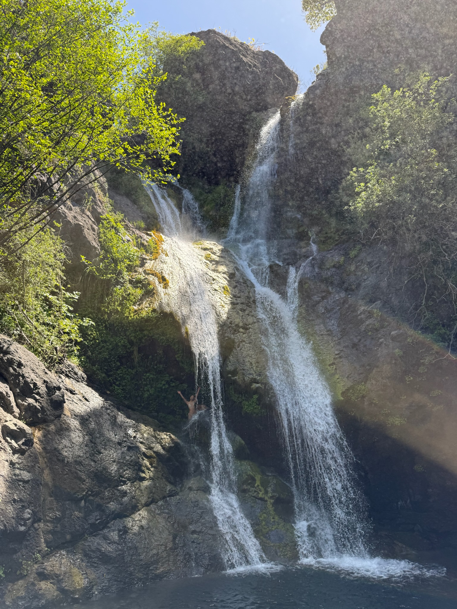 Salmon Creek Falls