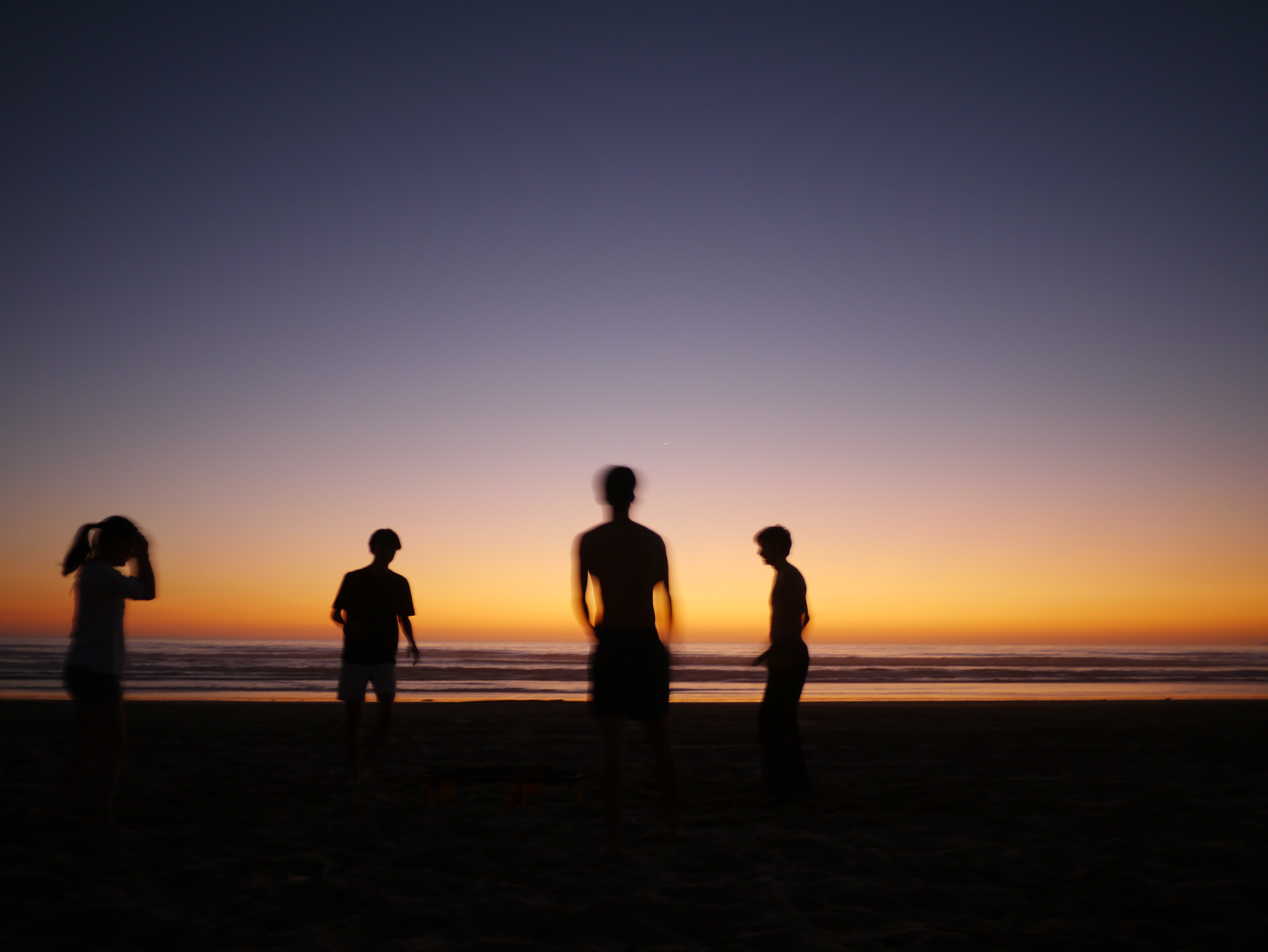 SLO beach sunset